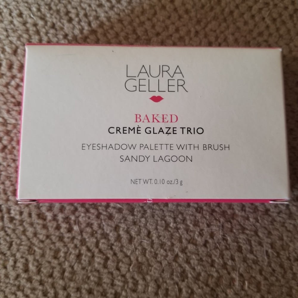 Laura Geller Creme Glaze Sandy Lagoon